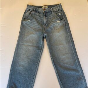 Level 99 Light Blue Denim Pants